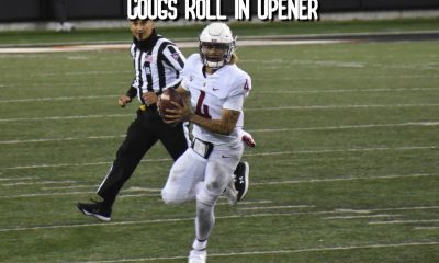 wsu QB Jayden de Laura